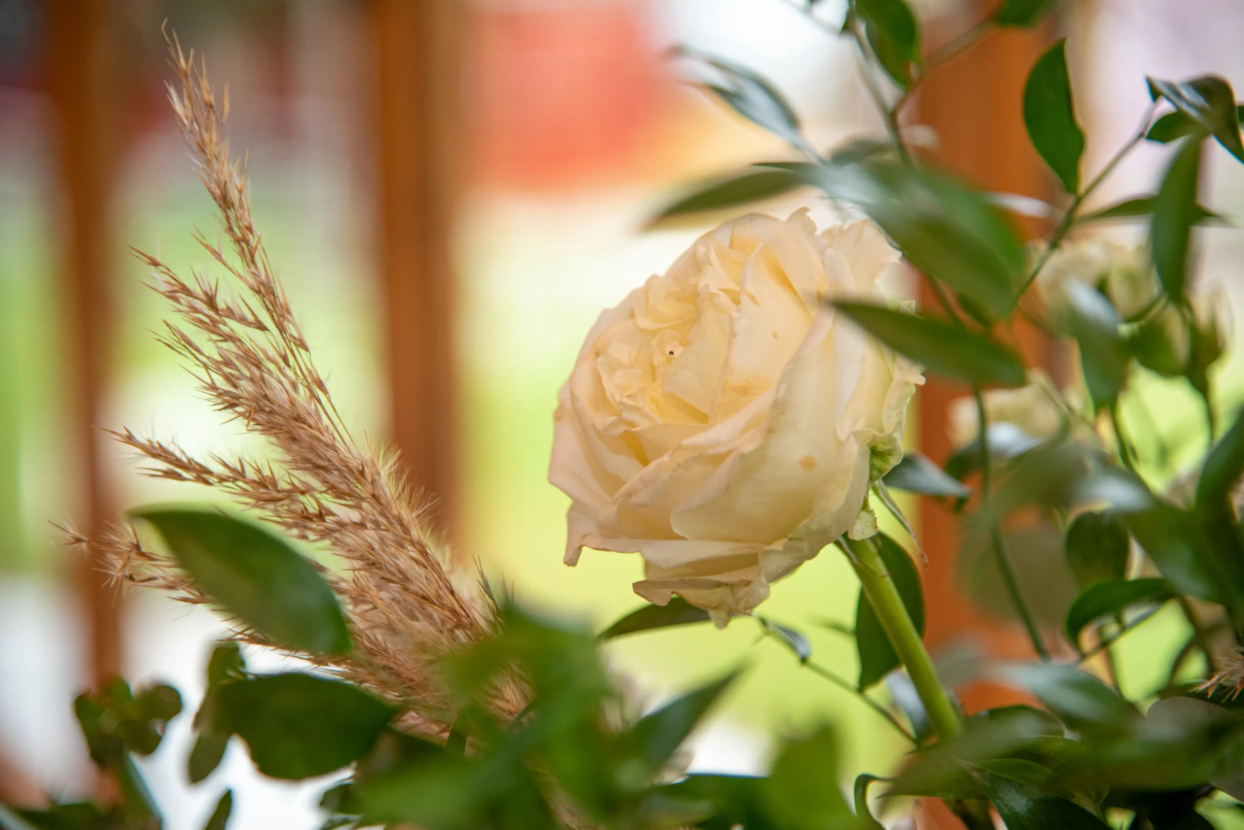 petit bouquet pour décorer les salles de mariage